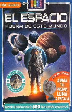 El espacio fuera de este mundo - libro + maqueta