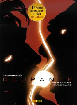 Ocupante - Andreu Martín, Jacobo Navarro y Carlos Ruano