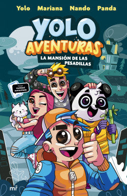 Yolo Aventuras la mansión de las pesadillas