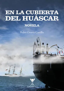 En la Cubierta del Huáscar - Pedro Orueta Castillo