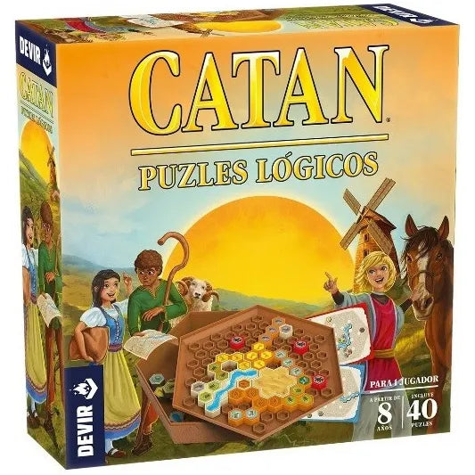 Catan: puzzles lógicos