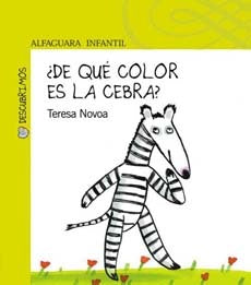 ¿De qué color es la cebra? - Teresa Novoa