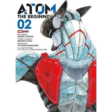 Atom the beginning 02 - Osamu Tezuka