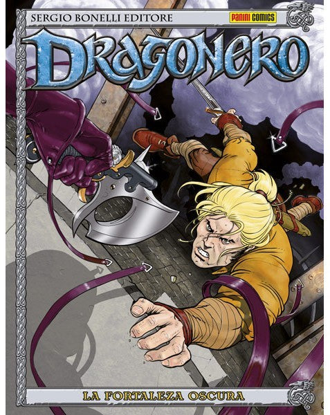 Dragonero 4 La Fortaleza Oscura - Sergio Bonelli