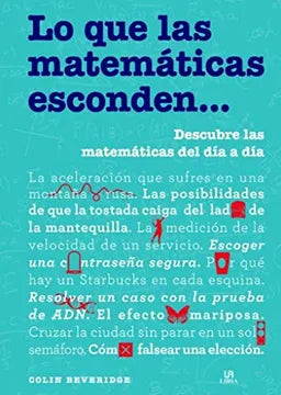 Lo que las matemáticas esconden ... - Colin Beveridge