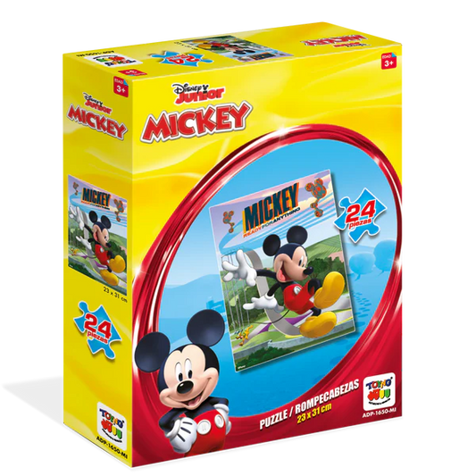 Mickey: Puzzle 24 piezas