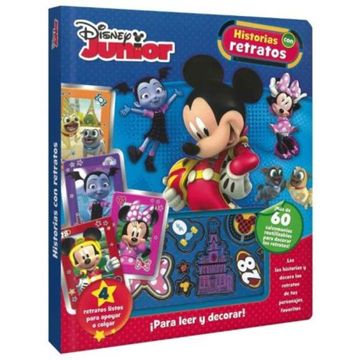 DIsney junior para leer y decorar
