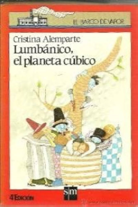 Lumbánico, el planeta cúbico - Cristina Alemparte