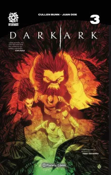 Darkar 3 - Cullen Bunn y Juan Doe