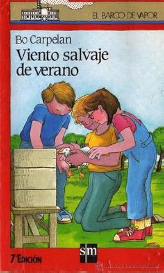 Viento salvaje de verano - Bo Carpelan
