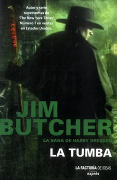 La tumba - Jim Butcher