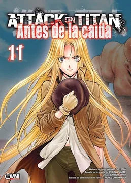 Attack on Titan Antes de la Caída tomo 11 - Hajime Isayama