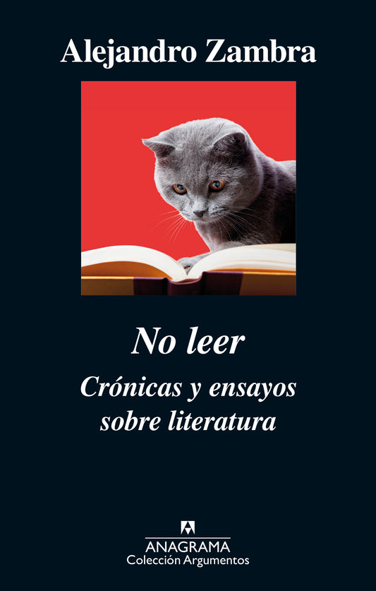 No leer Alejandro Zambra