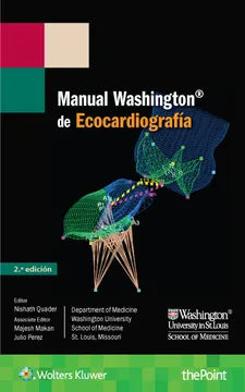 Manual Washington de ecocardiografía - Nishath Quader