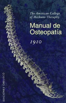 Manual de osteopatía