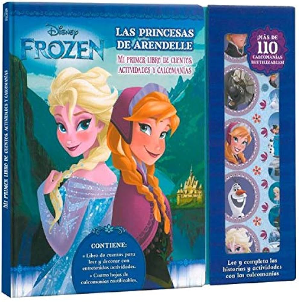 Frozen las princesas de arendelle