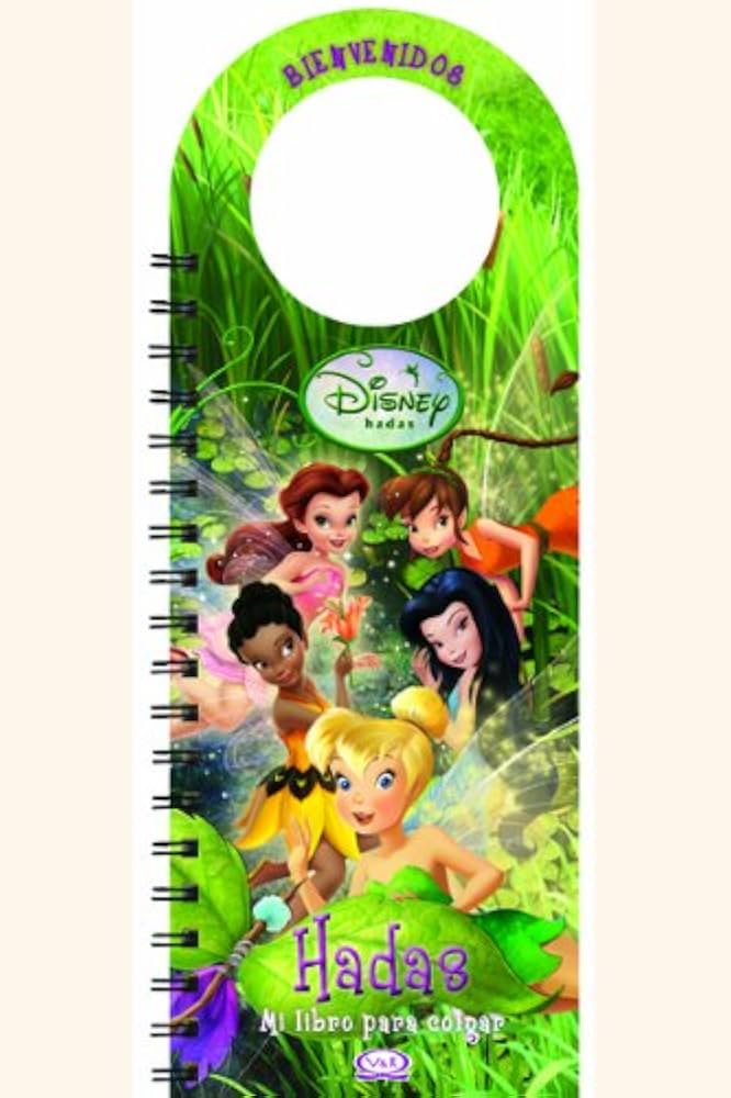 hadas mi libro para colgar