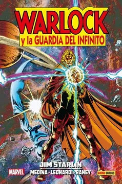 Warlock y la Guardia del Infinito : JIm Starlin - Medina, Leonardi y Raney