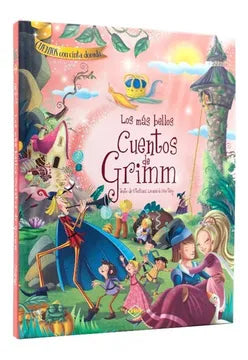 LOS MAS BELLOS CUENTOS DE GRIMM