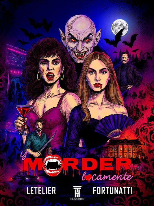 Morder locamente - Letelier Fortunatti