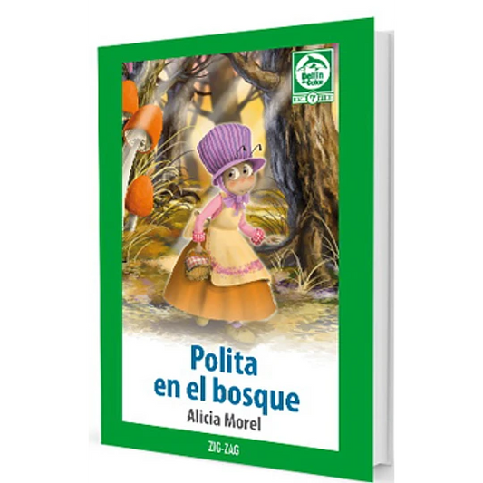 Polita en el Bosque - Alicia Morel