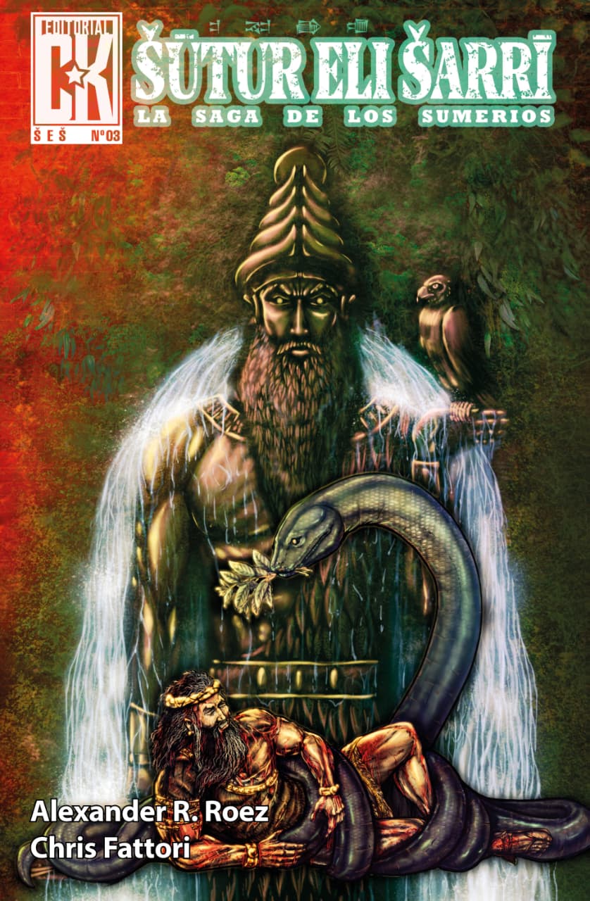Sutur Eli Sarri La saga de los Sumerios n°3 - Alexander R. Roez