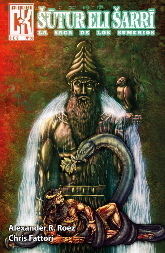 Sutur Eli Sarri La saga de los Sumerios n°3 - Alexander R. Roez