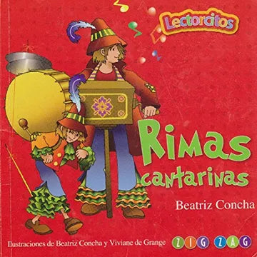 Rimas cantarinas - Beatriz Concha