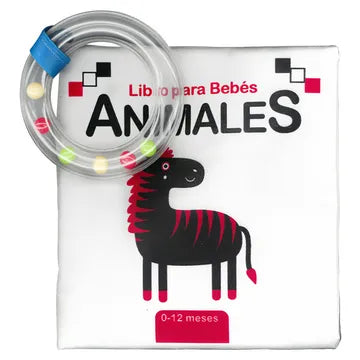 LIBRO PARA BEBES ANIMALES