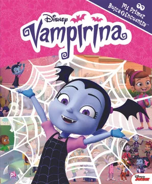 Vampirina Mi primer libro busca y encuentra