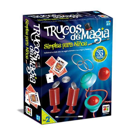 Trucos de magia: Simples para niños