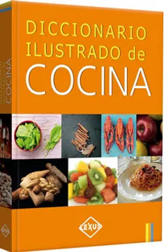 Diccionario ilustrado de cocina