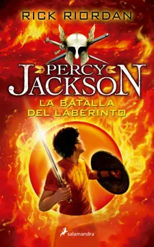 Percy Jackson: La batalla del laberinto - Rick Riordan