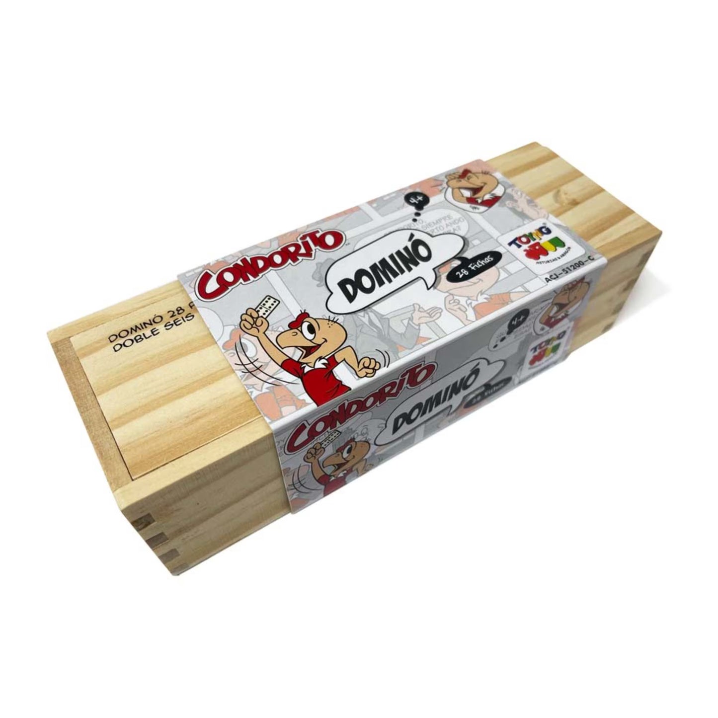 Dominó 28 fichas