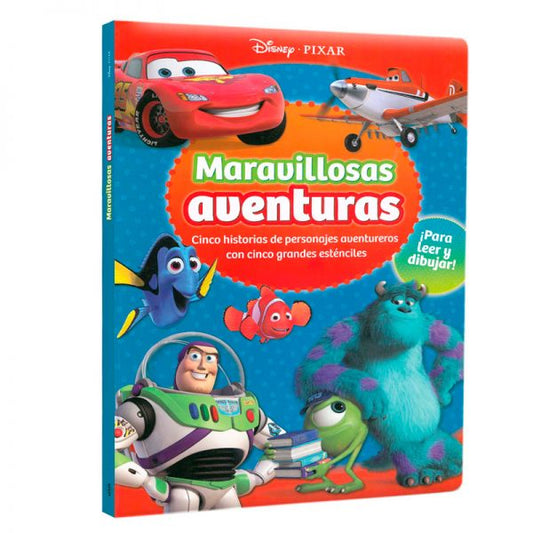 Maravillosas aventuras disney pixar