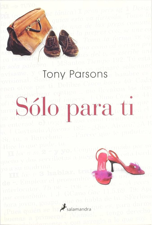 Sólo para ti - Tony Parsons
