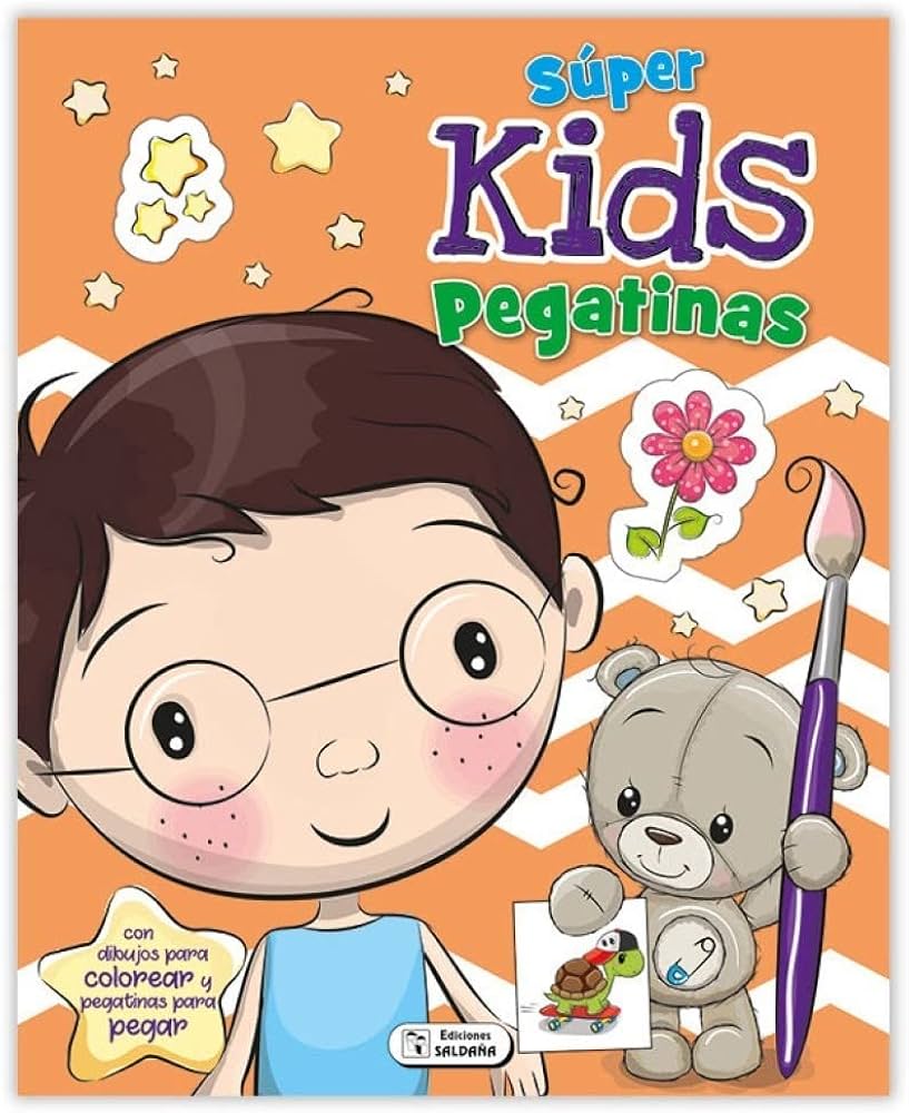 Súper kids pegatinas