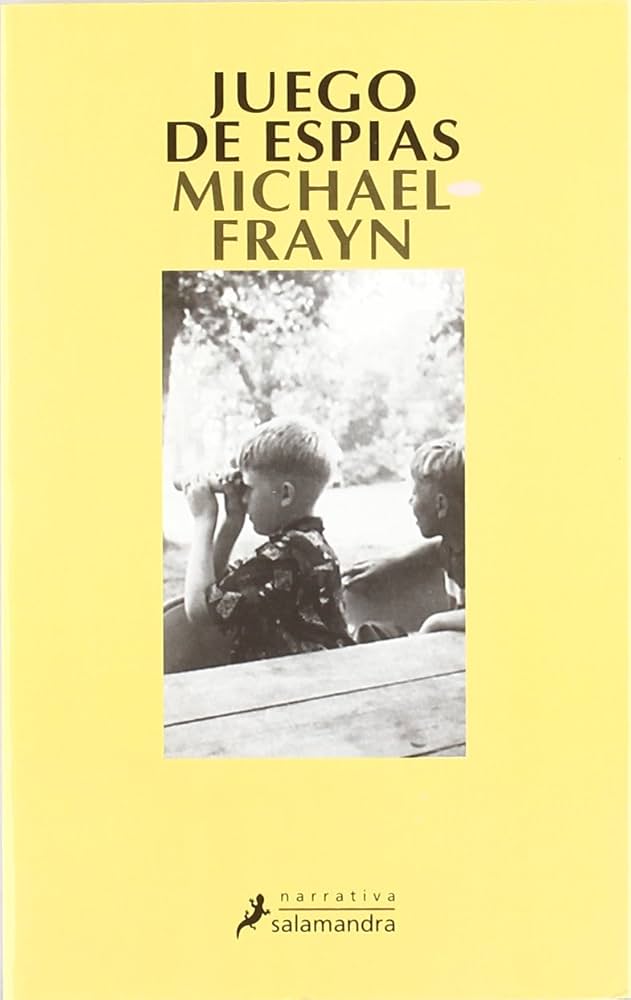 Juegos de espias - Michael Frayn