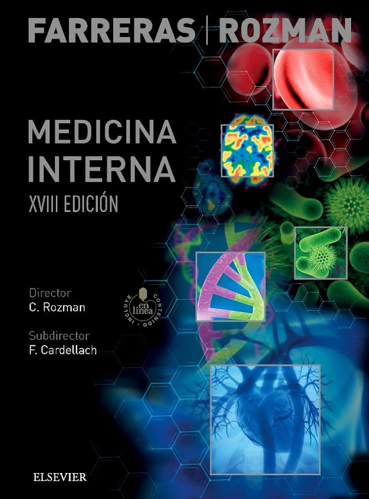 Medicina interna XVIII edición volumen 2 - Farreras / Rozman