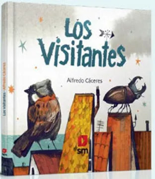 Los visitantes - Alfredo Cáceres