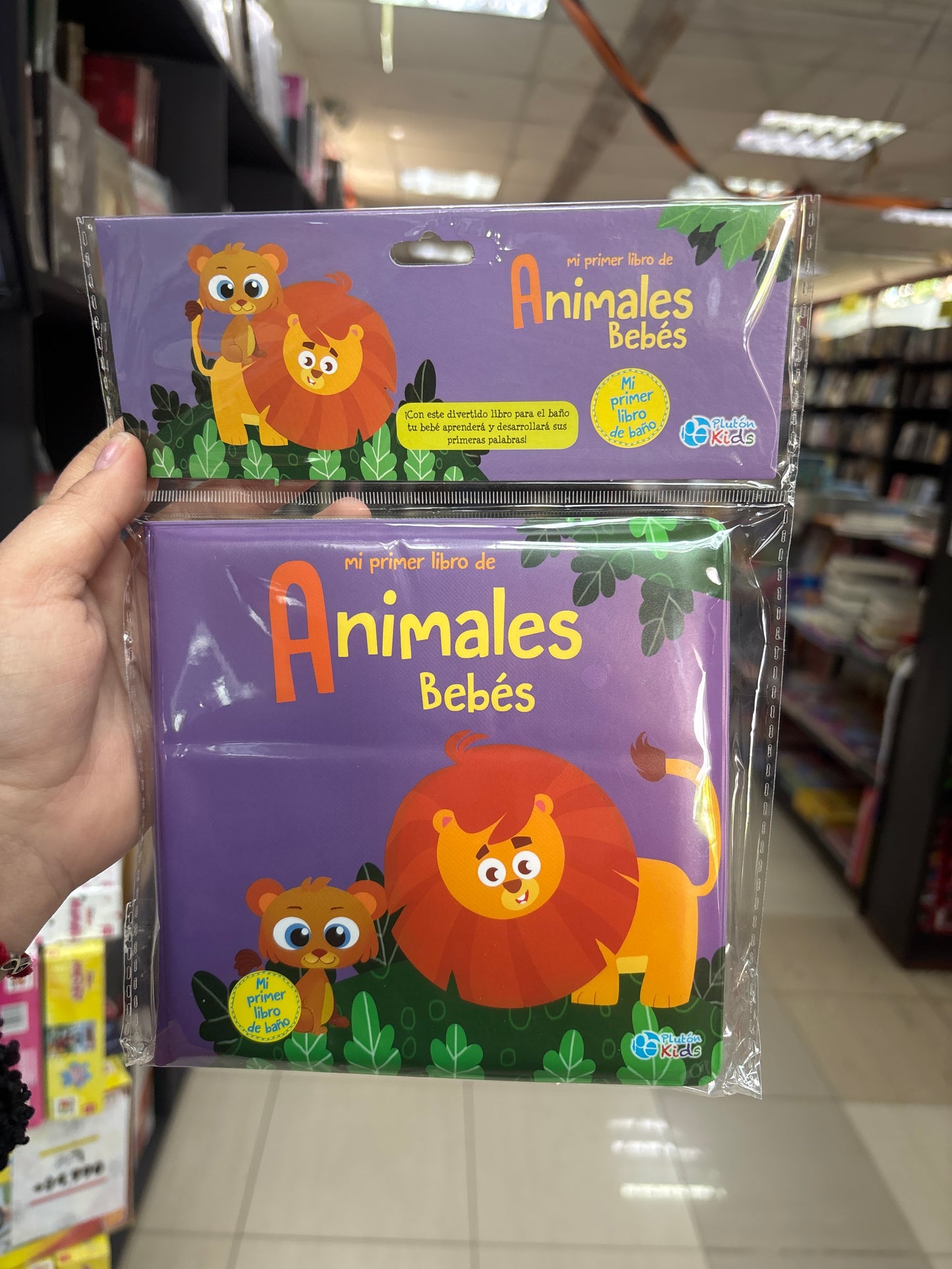 Mi primer libro de animales bebés