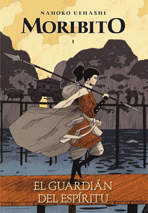 Moribito el guardián del espíritu - Nahoko Uehashi