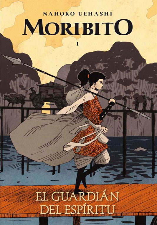 Moribito el guardián del espíritu - Nahoko Uehashi