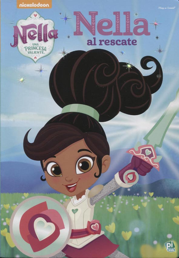 Nella una princesa valiente al rescate (libro con sonidos)