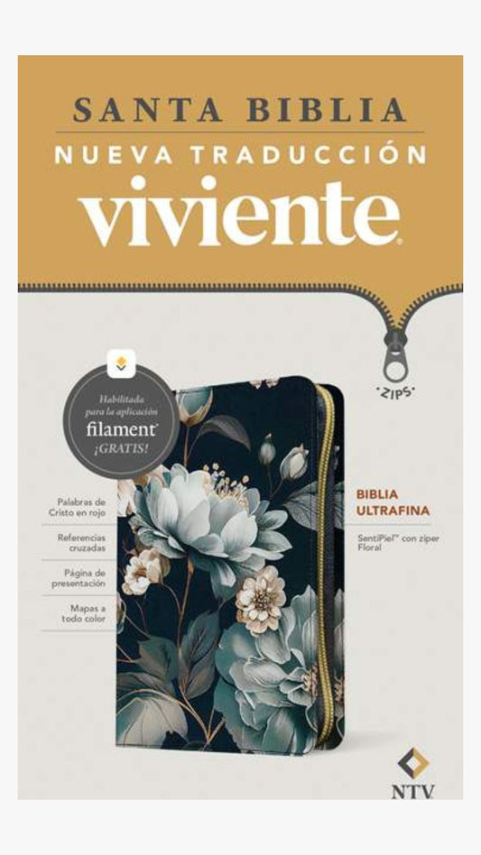 Santa Biblia Ultrafina - Nueva traducción viviente
