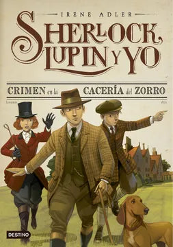 Sherlock, Lupin y yo: Crimen en la cacería del zorro - Irene Adler