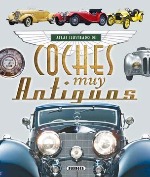 Atlas ilustrado de coches muy antiguos