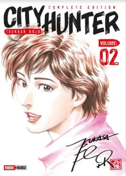 City Hunter volumen 02 - Tsukasa Hojo