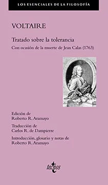 Tratado sobre la Tolerancia - Voltaire