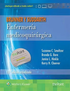 Enfermería médicoquirúrgica - Brunner y Suddarth 12A edición